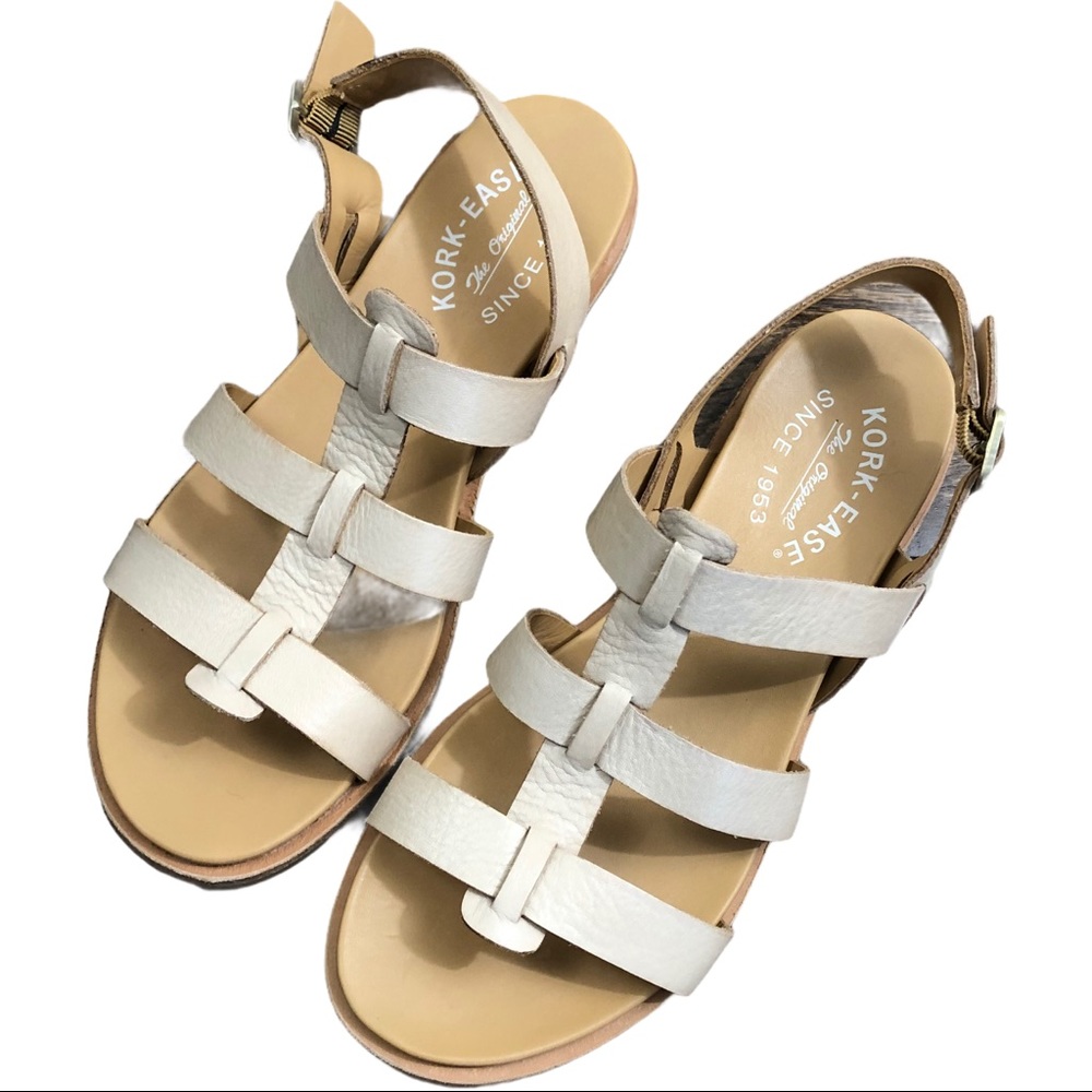 Kork Ease Yoga Sandals size 7